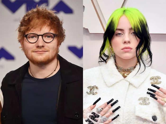 Ed Sheeran said he was 'hurt' after being replaced by Billie Eilish for the James Bond theme song: 'I started writing it'