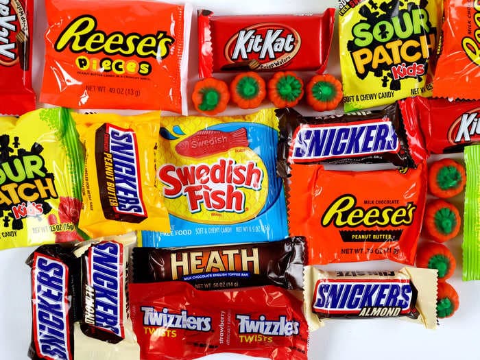 These are the most popular candies by state for 2022