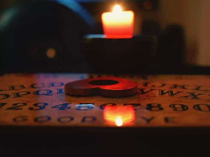 'It was hysterical': A Texas grandmother dying of cancer had her family hand out handmade ouija boards at her funeral to 'keep in touch'