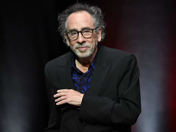 Tim Burton says he's 'done' making Disney films and compared the process to a 'horrible big circus'