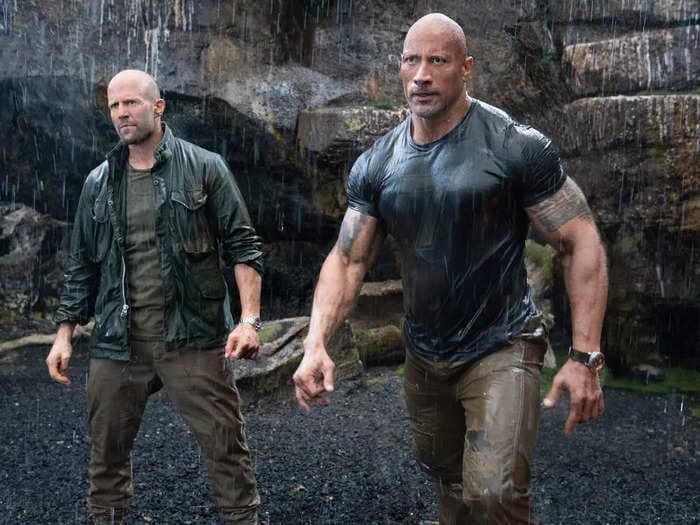 Dwayne 'The Rock' Johnson's movies have made more than $5 billion combined at the box office. Here are his highest-grossing films.