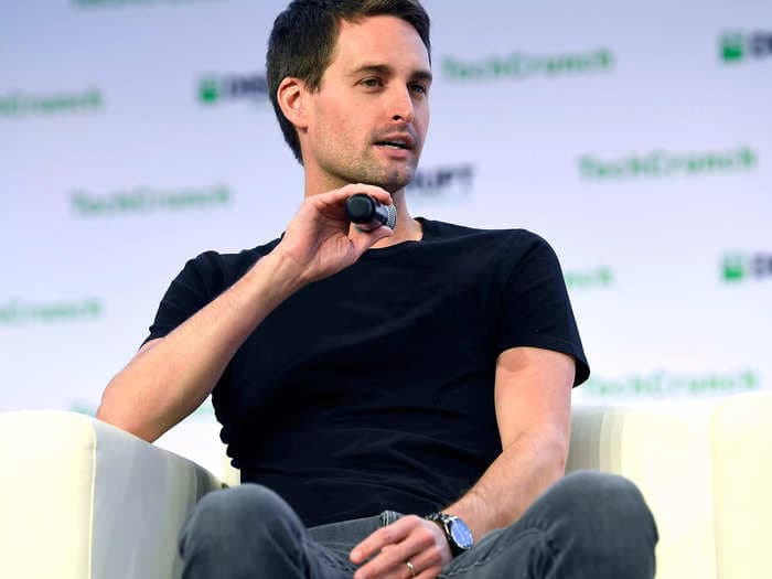 Snap CEO Evan Spiegel's fortune plunged from almost $14 billion to $2.3 billion in just a year as Snapchat struggles for new users