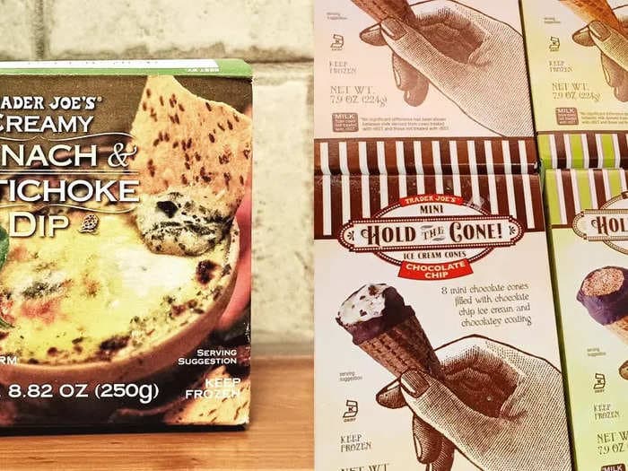 I'm a culinary judge who tried 10 of Trader Joe's award-winning foods, and most of them really impressed me