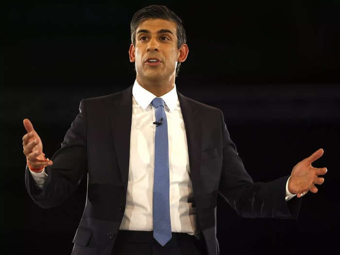 Rishi Sunak, the new UK prime minister, is yet another Goldman Sachs alumnus