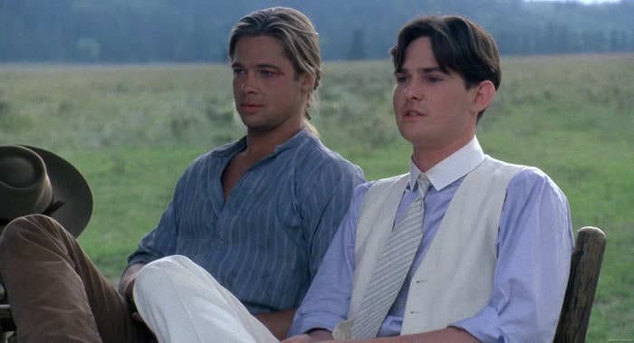 Henry Thomas says hanging out with Brad Pitt on 'Legends of the Fall' was more fun than Leonardo DiCaprio on 'Gangs of New York'