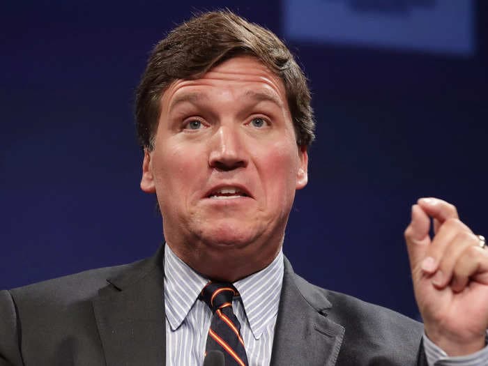 Tucker Carlson called the House GOP's campaign chief in a fury and demanded to know who made unflattering comments about his son: Axios