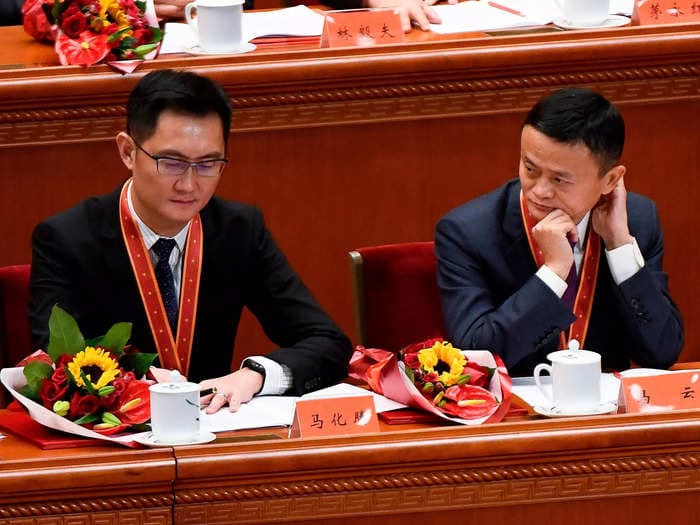 China's richest people lost about $13 billion in just one day due to a market sell-off after President Xi Jinping secured a third term