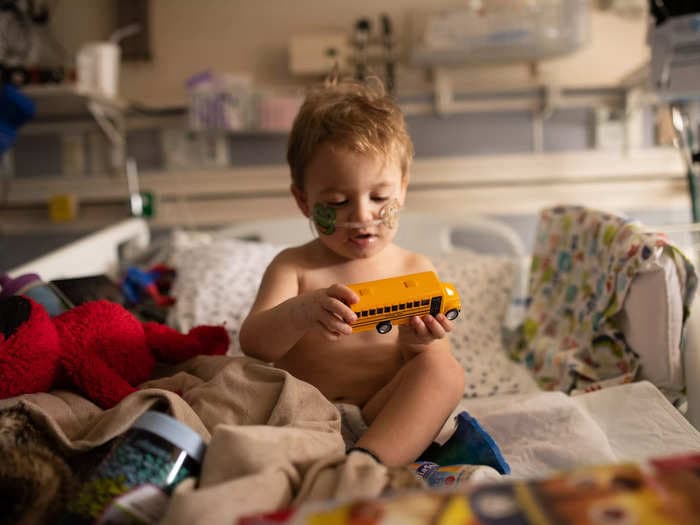 Hospitals are overflowing with pediatric RSV patients. 3 parents share harrowing stories of having their kids hospitalized.