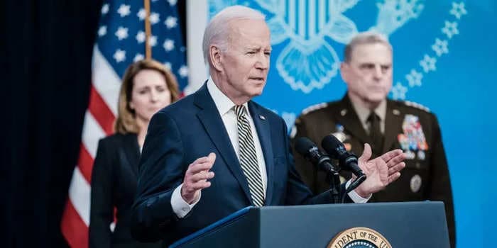 30 House Democrats urged Biden to negotiate with Russia, a crack in support for the White House Ukraine strategy