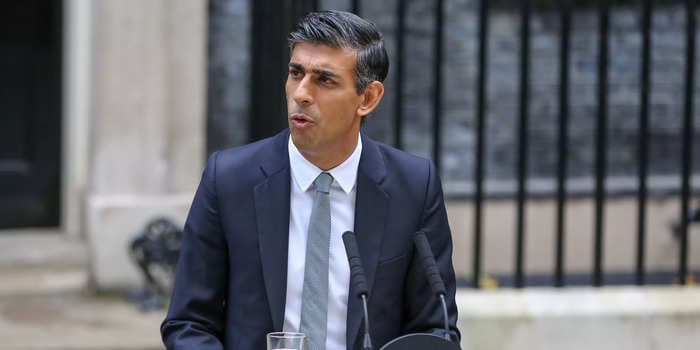 The pound jumps to a 6-week high and UK bond yields fall as new Prime Minister Rishi Sunak pledges to 'fix mistakes' by the Truss administration