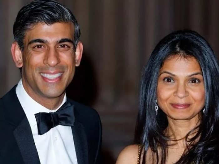 Rishi Sunak's wife Akshata Murty earned $15.3 mn dividend income from Infosys in 2022