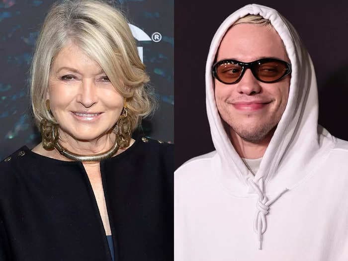 Martha Stewart responds to fans wanting her to date 'sort of cute' Pete Davidson: 'He's dated so many women'