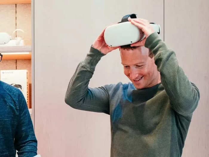 Meta CEO Mark Zuckerberg knows his metaverse pivot isn't popular with everyone, but said 'people are going to look back decades from now' and realize its importance