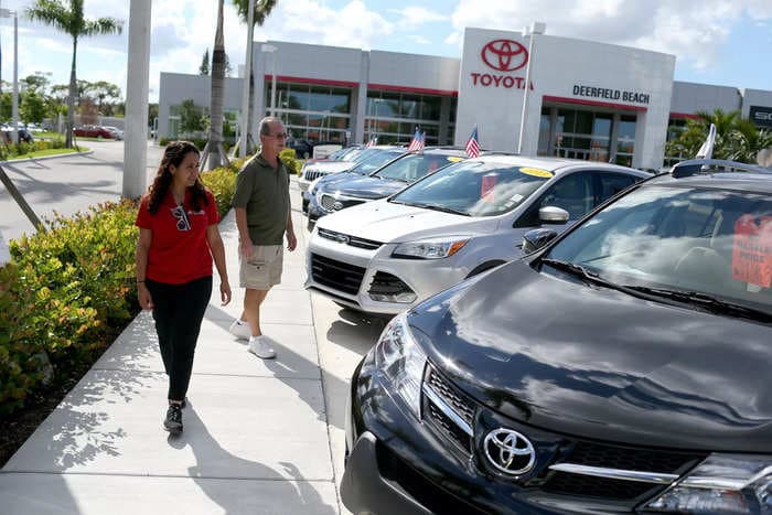 Some of America's favorite cars, like the Toyota RAV4 and Prius, are now vastly unaffordable thanks to flat wages and astronomical prices