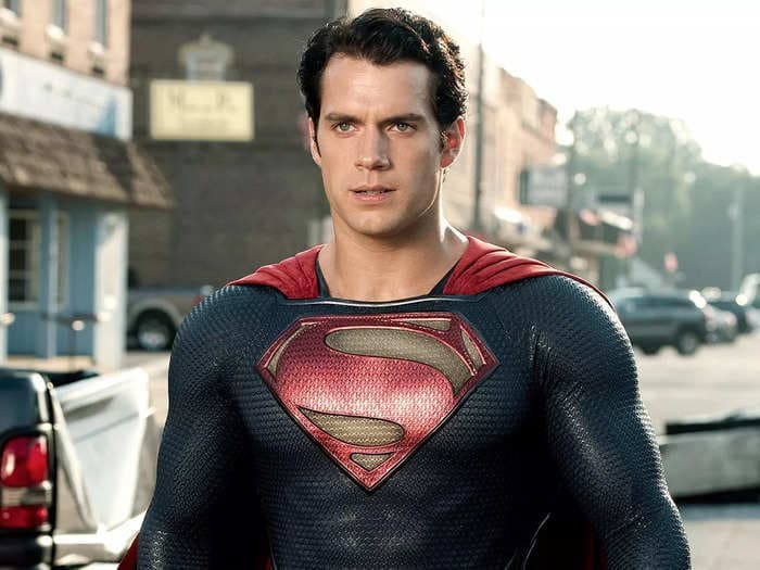 Henry Cavill says he picked the Superman costume he wore in ‘Black Adam’ and ‘never gave up hope’ about returning to the role