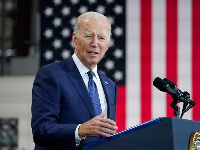 Biden's White House says the GOP's 'MAGA trickle-down economic plan' will increase student-loan payments and raise inflation for Americans