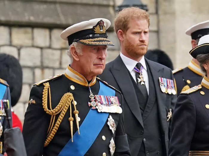 King Charles appointed himself to fill a role previously held by Prince Harry