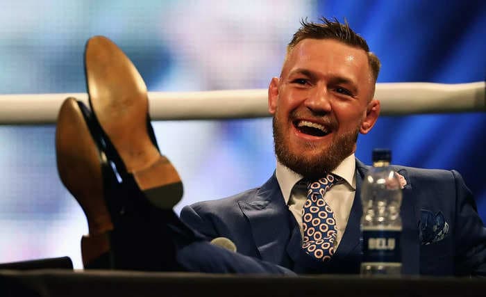 Conor McGregor announces a return to UFC: 'I'm gonna be back soon'