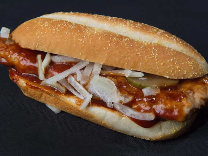 McDonald's is taking the McRib on a farewell tour. Here's why it will probably be back.