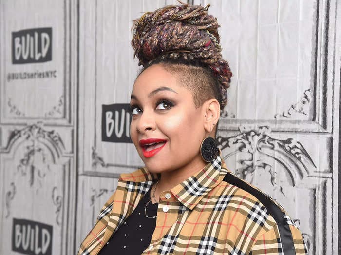 Raven-Symoné said she had to 'go through a mental grow up' from her days as a child star to become comfortable in her own skin