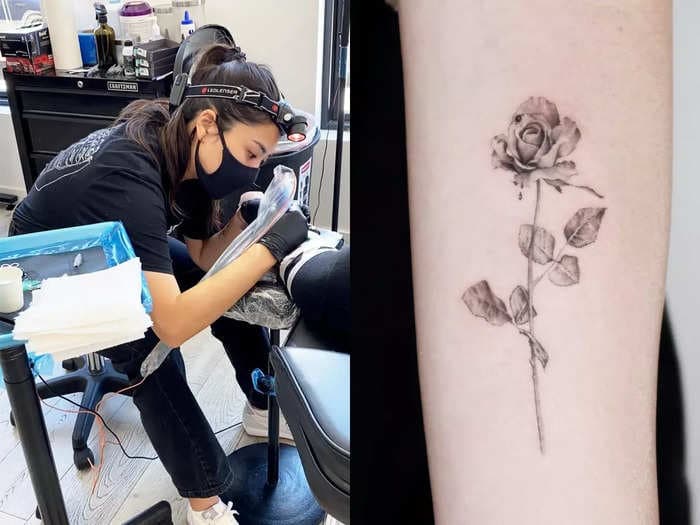 I'm a tattoo artist sharing 7 mistakes people make when getting fine-line tattoos