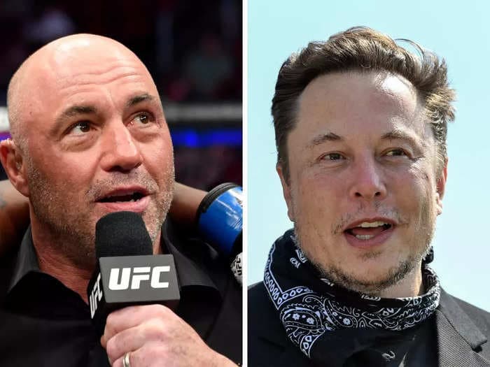 Joe Rogan praises Elon Musk for wanting to bring a 'reasonable exchange of ideas' back to Twitter