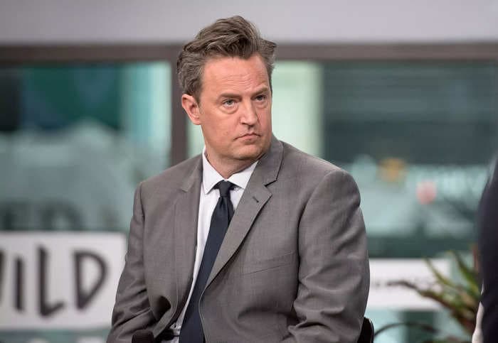 Matthew Perry says he used to visit open houses and steal prescription pills from medicine cabinets