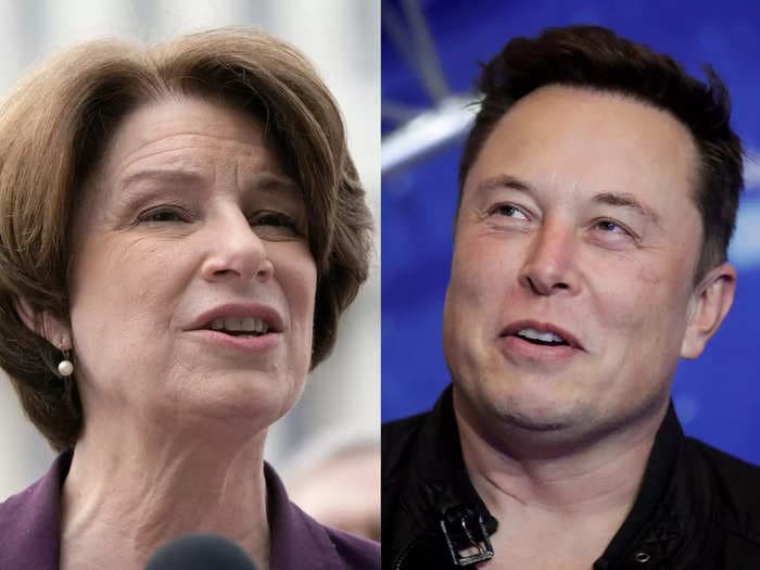 Sen. Amy Klobuchar said she does not trust Elon Musk running Twitter, lambastes social-media companies for 'making money off' violence