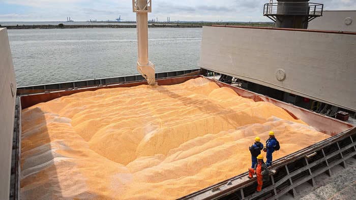 Wheat prices soar as Russia threatens global supplies by pulling out of grain deal