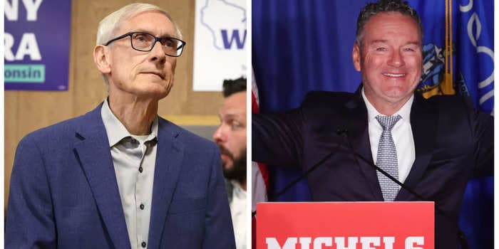 Democratic Gov. Tony Evers faces off against Trump-backed Republican Tim Michels in Wisconsin's gubernatorial race