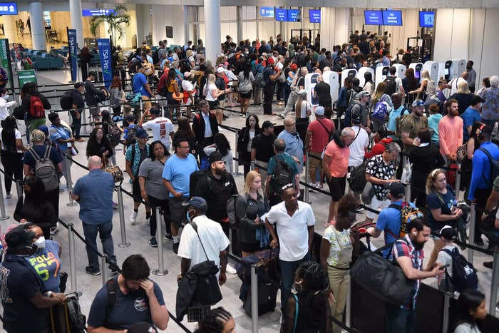 TSA screened 15 million passengers last week, surpassing 2019 levels as travel demand continues to rise