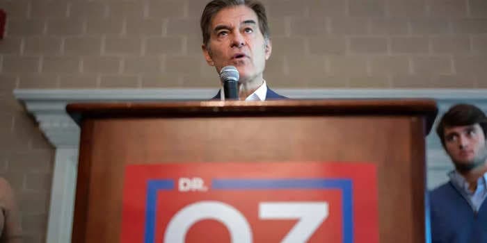 Dr. Oz claimed Pennsylvania is on the Atlantic coast, botching the geography of the state where he hopes to be senator