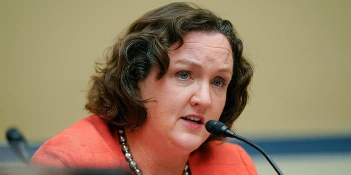 Rep. Katie Porter, a Democratic star who's charmed fans with her whiteboards in hearings, could lose her California seat next week