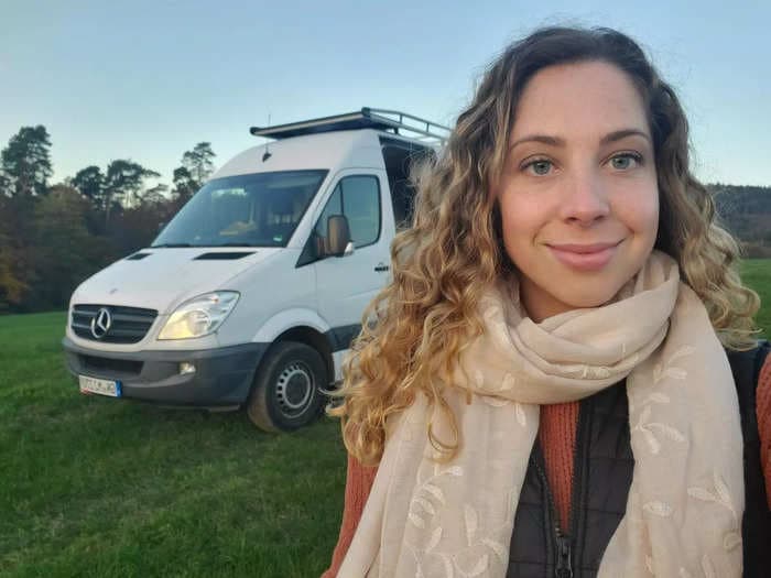 My 'glamorous' van life involved a lot of sacrifices. Here's how I built it and what it's like working on the road.