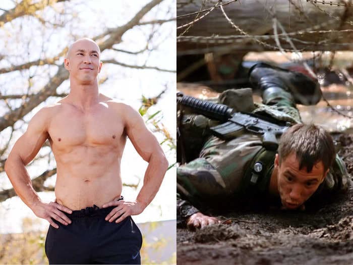 A former special forces trainer who was broken by military workouts says they were inefficient. Simple 3-part bodyweight workouts are the best way to get fit, he says.