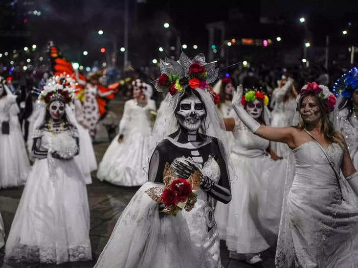 How Dia de los Muertos is celebrated in Mexico, Latin America, and all around the world
