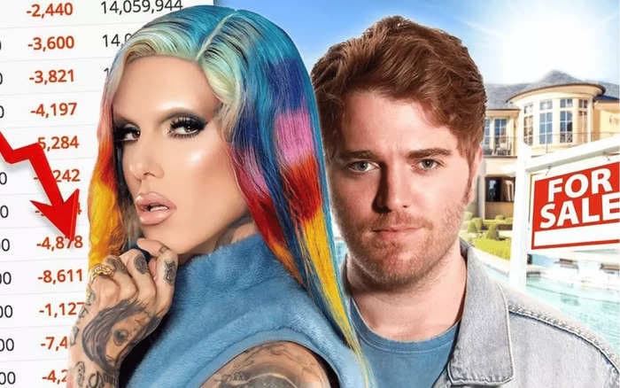 Shane Dawson said he almost 'lost my relationship' with his partner over the stress of making the Jeffree Star documentary and makeup palette