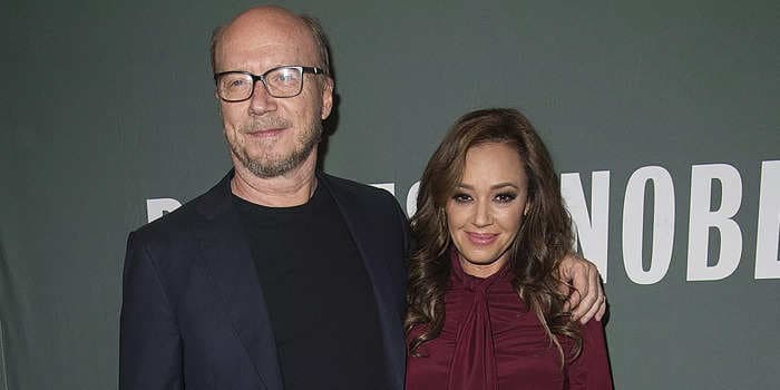 Paul Haggis says his letter of resignation from Scientology helped convince Leah Remini to leave the church