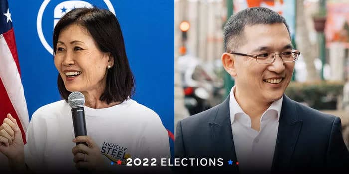 Republican Rep. Michelle Steel faces off against Democrat Jay Chen in California's 45th Congressional District election