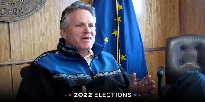 Gov. Mike Dunleavy faces off against a slate of opponents in Alaska's gubernatorial election