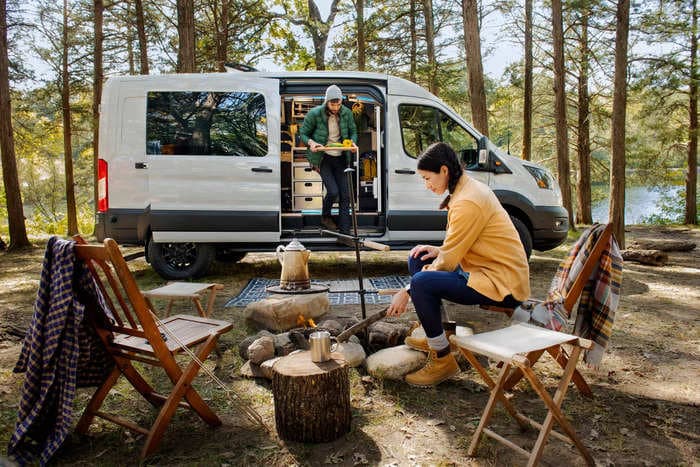 Ford unveiled a $66,000 adventure-ready van specifically for RV fans
