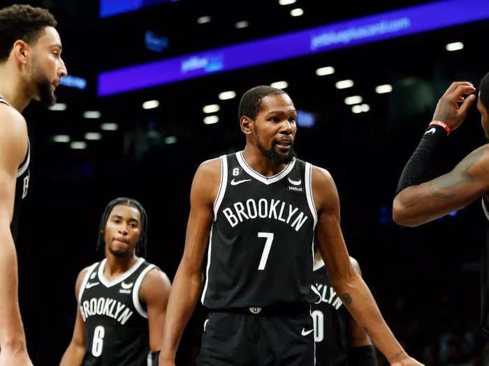 How the Nets went from a super-team destined to win a championship to the NBA's biggest circus