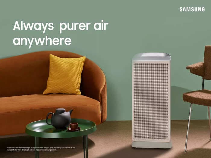 Samsung launches IoT-enabled air purifiers starting at ₹12,990 in India