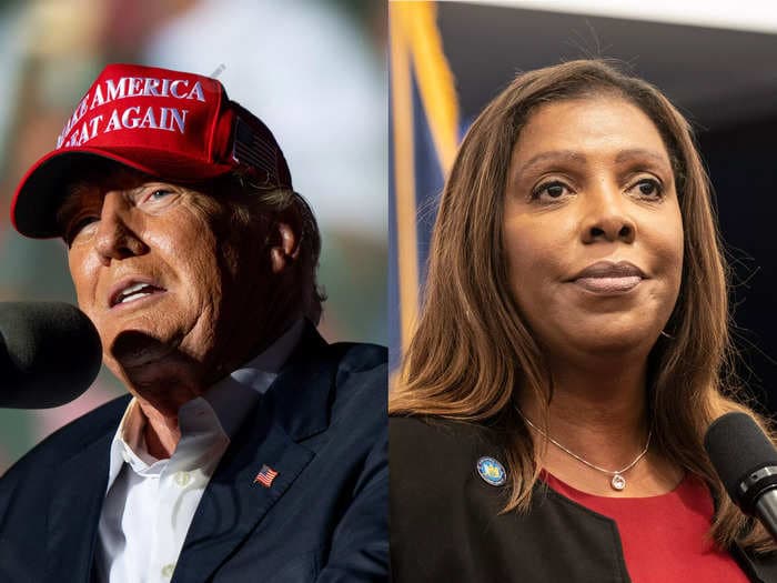 Responding to yet another Trump lawsuit, New York AG Letitia James says he's still committing fraud