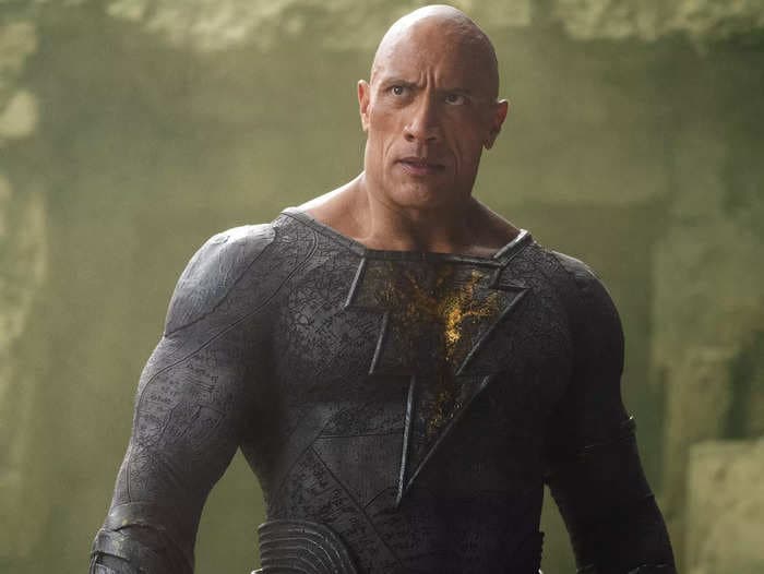 The Rock spent 18 months gaining muscle and losing fat to achieve a 'comic-book look' for 'Black Adam.' Here's how he did it.