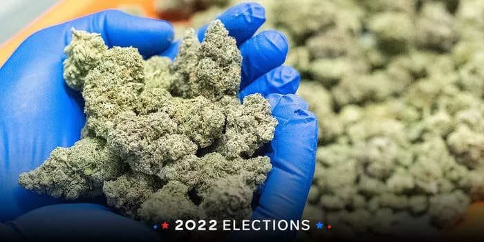 MarylandQuestion 4: Voters could legalize marijuana usage and possession for adults over 21