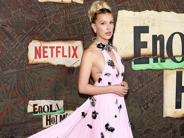 All the standout outfits Millie Bobby Brown has worn while promoting 'Enola Holmes 2'