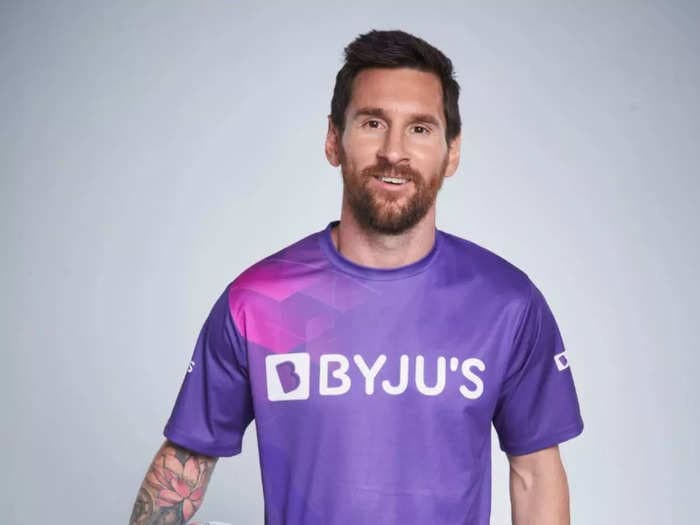 Football icon Lionel Messi is global brand ambassador for Byju’s ‘Education for all’ social initiative