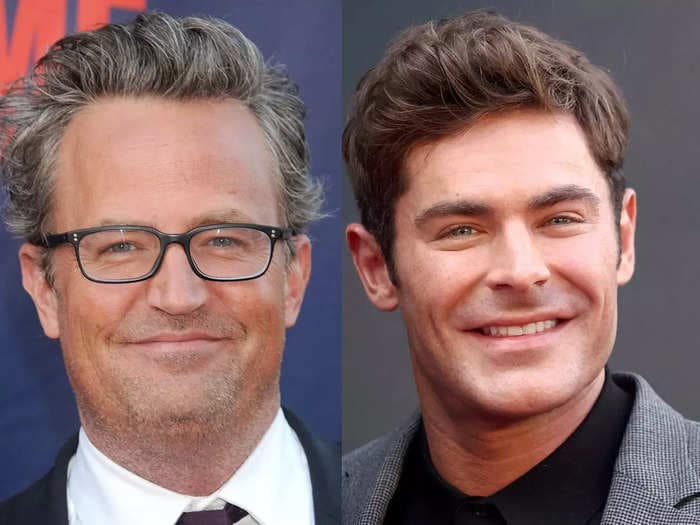 Matthew Perry says '17 Again' costar Zac Efron turned down playing a younger version of him again in a new movie