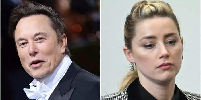 Amber Heard is no longer on Twitter, days after her ex-boyfriend Elon Musk bought the platform